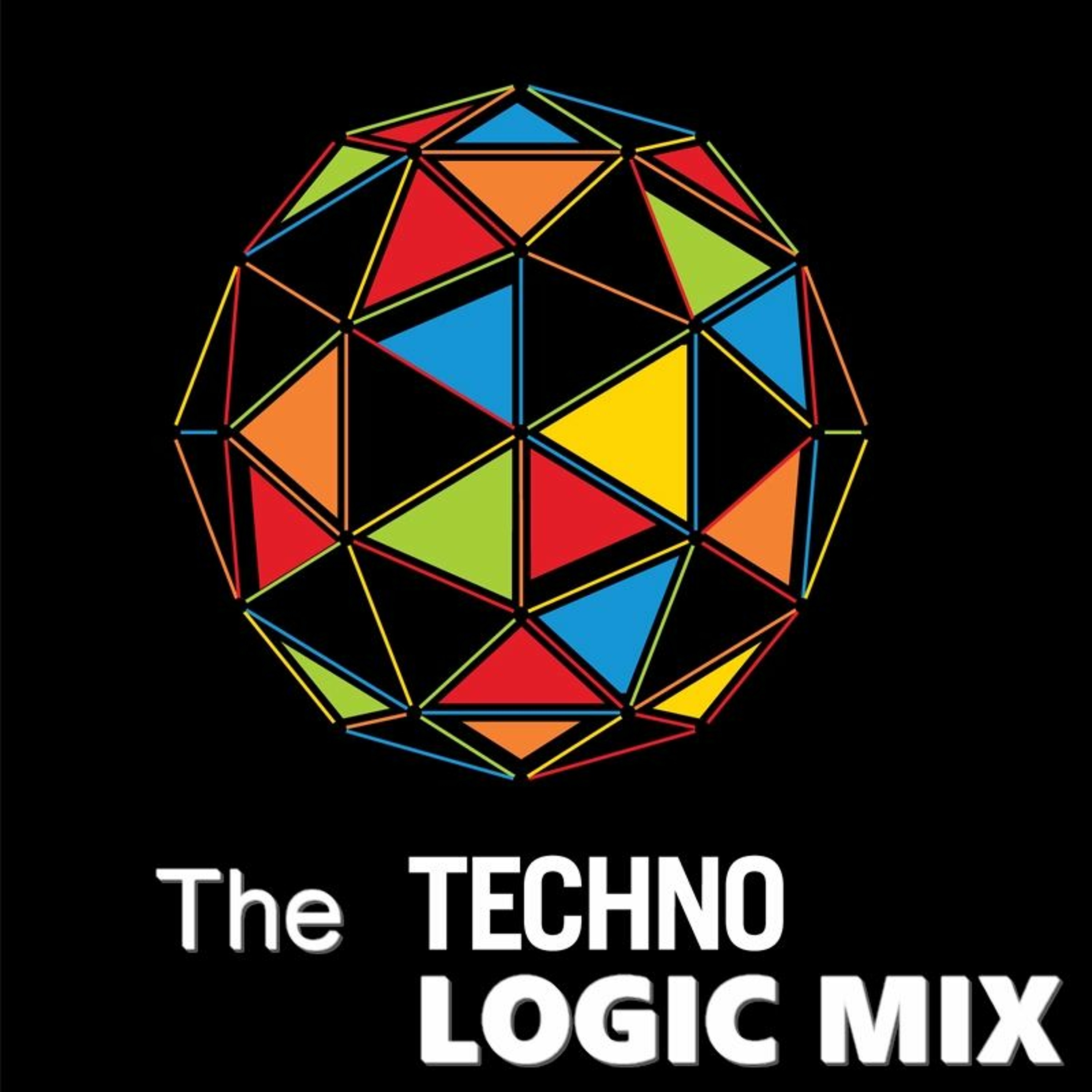 TECHNO LOGIC MIX >01 episode artwork