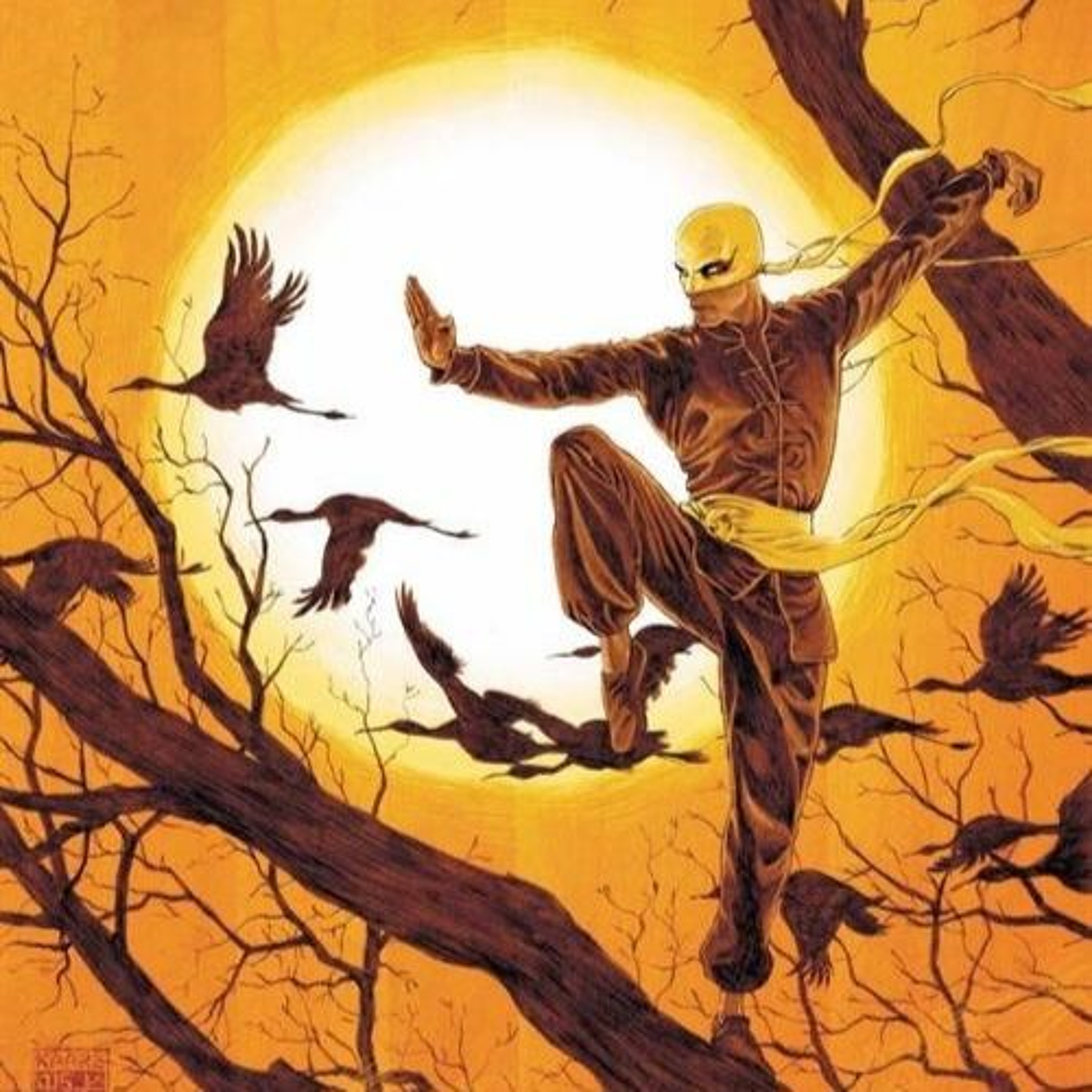 Sons of the Dragon: The Immortal Iron Fist Podcast podcast cover