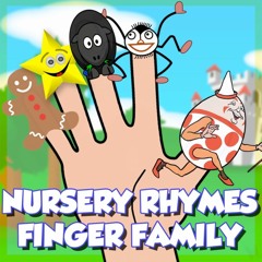 Nursery Rhymes Finger Family | The Finger Family Nursery Rhymes Song