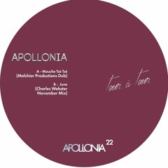 Apollonia - June (Charles Webster November Mix)