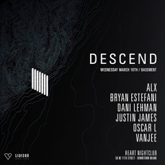 Descend Teaser Live From Club Space