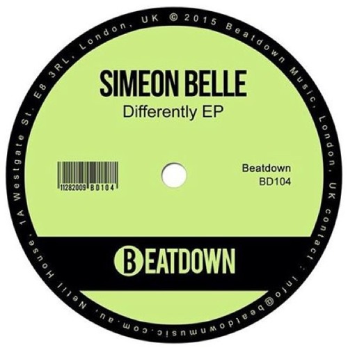 Simeon Belle - Differently (x5 dubs Remix)Out Now on Beatdown Records