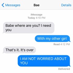 Not Worried Bout You