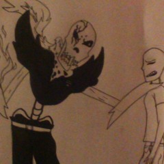 Underfell Papyrus X Female Listener He Caught You