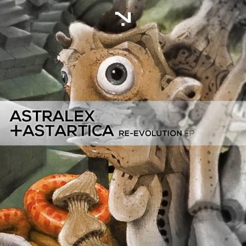 Astralex Vs. Astartica Mini Mix Sneak Peak Of Collabo Ep "RE EVOLUTION"