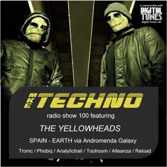 MKE TECHNO RADIO SHOW 100 Featuring THE YELLOWHEADS On Method Radio 03 07 2016