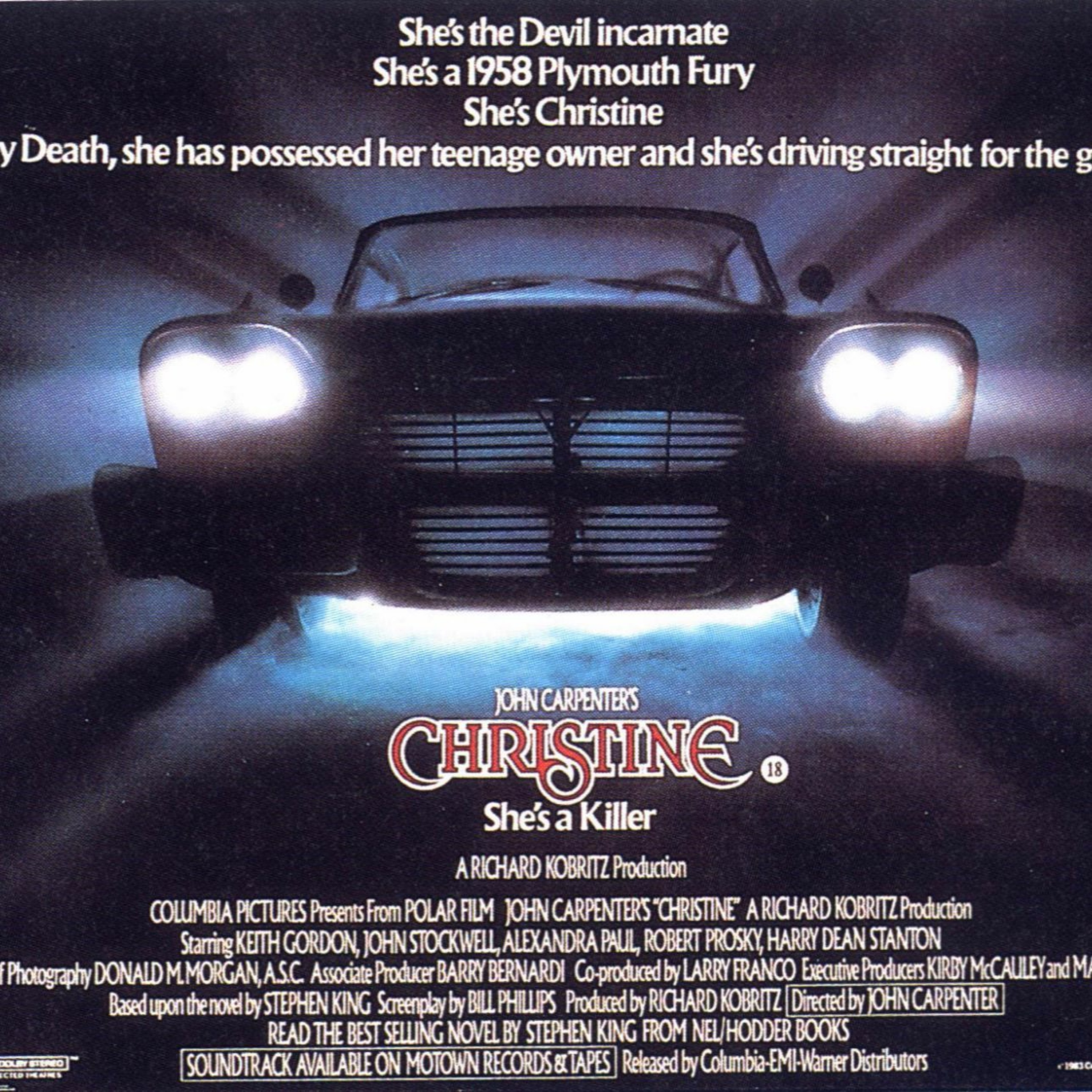 cover of episode 7 - Christine (1983)