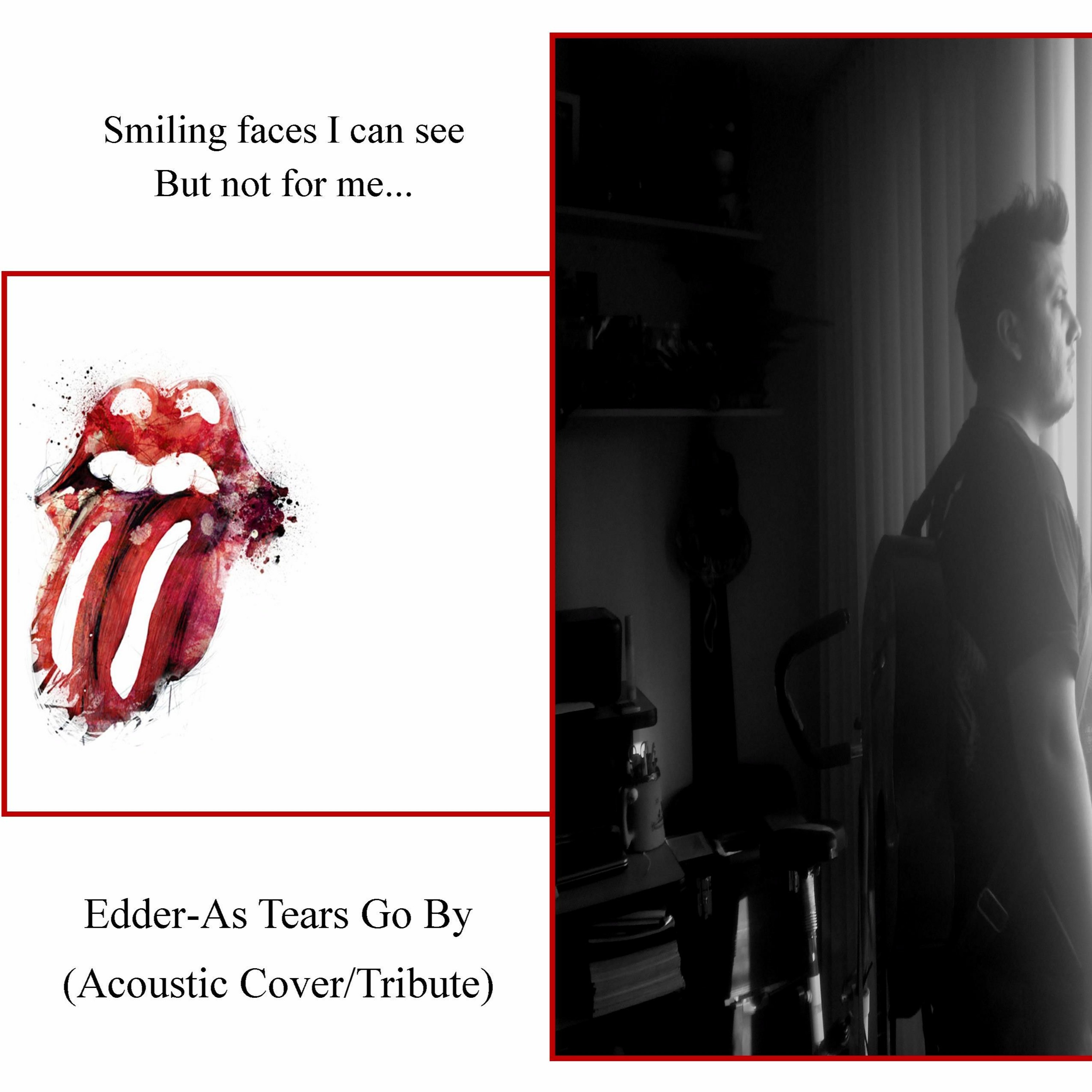 EDDER-AS TEARS GO BY -(ACOUSTIC COVER/TRIBUTE OF THE ROLLING STONES) episode artwork