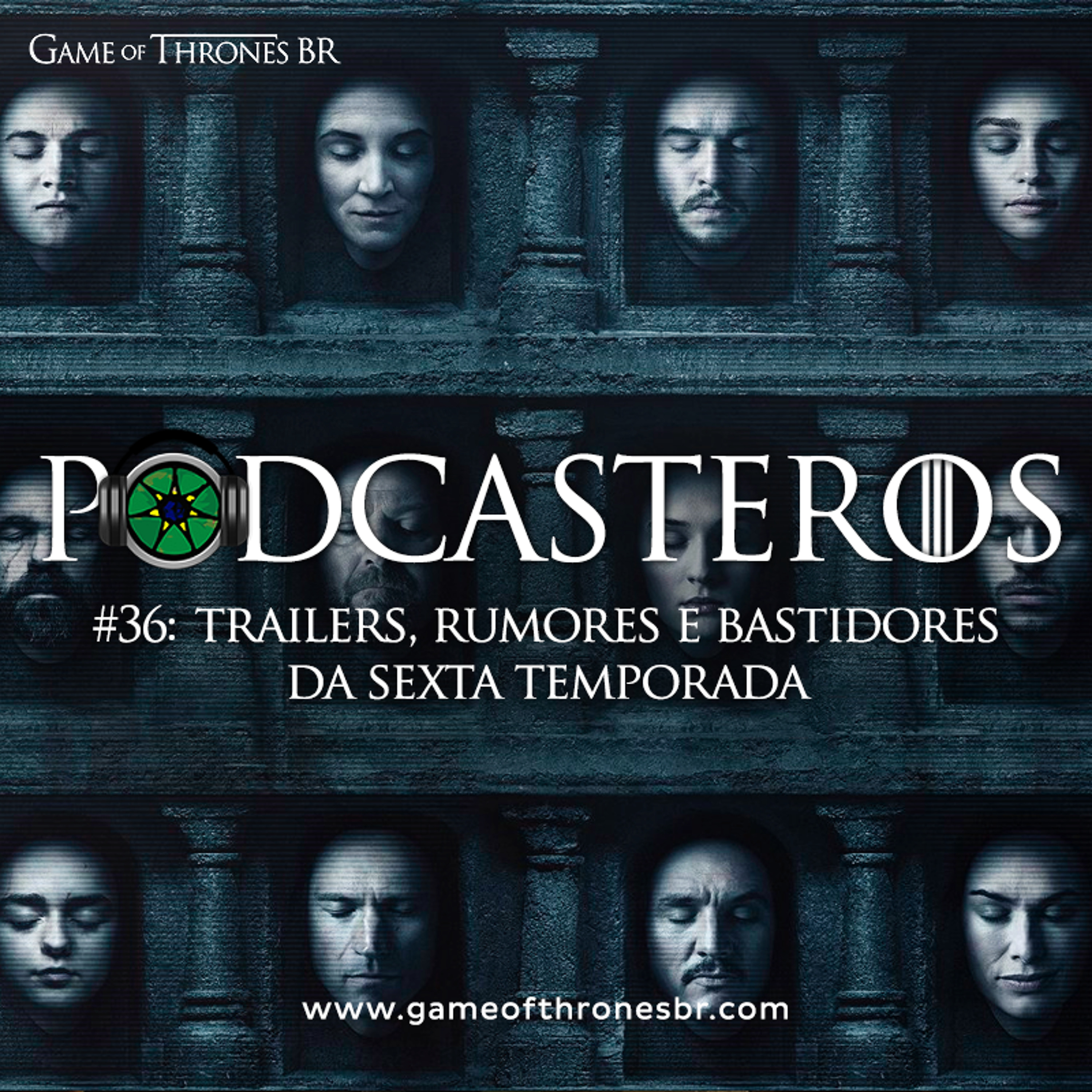 Podcasteros - Gelo & Fogo
