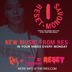 The Reason from The Ep BARE by RES produced by DJ Danophonic mixed by Thee Dusto for #RESETmondays
