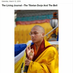 MY READING of the speech  BY 17th KARMAPA 12/3/2016 from http://max-tibetanbuddhism.blogspot.it