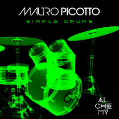 Mauro Picotto - SIMPLE DRUMS