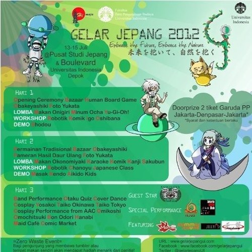 Mujaki na Kimi he no Uta - Theme Song GJ UI 2012 (Original Theme Song Gelar Jepang UI 2012)