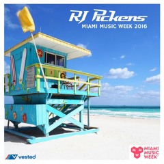 RJ Pickens - Miami Music Week 2016 Showcase