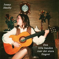 Den lilla handen runt det stora fingret