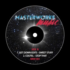 GET DOWN EDITS - Sweet Stuff - Digital Release Out Now