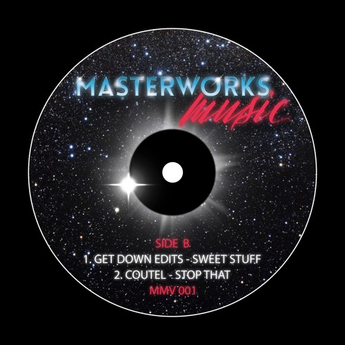 GET DOWN EDITS - Sweet Stuff - Digital Release Out Now