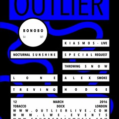 AS LIVE @ Outlier 12.3.16 [1Hr EDIT]