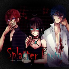 【สาวขี้อู้และตัวผู้สองตน】Splatter Party「JAS」