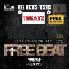 Hammer Down W/T Hook (Akon typebeat)