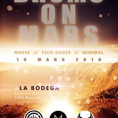 "Drums On Mars" presented & mixed by Dj Mozkatt (Minimal Bass Music)