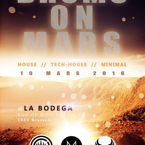"Drums On Mars" presented & mixed by Dj Mozkatt (Minimal Bass Music)