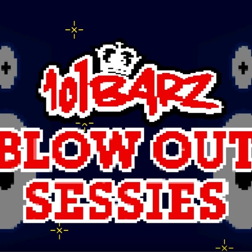 101Barz - Blow - Out Sessie - Jermaine Niffer