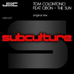 Tom Colontonio - "The Sun feat. CiBon (Original mix)