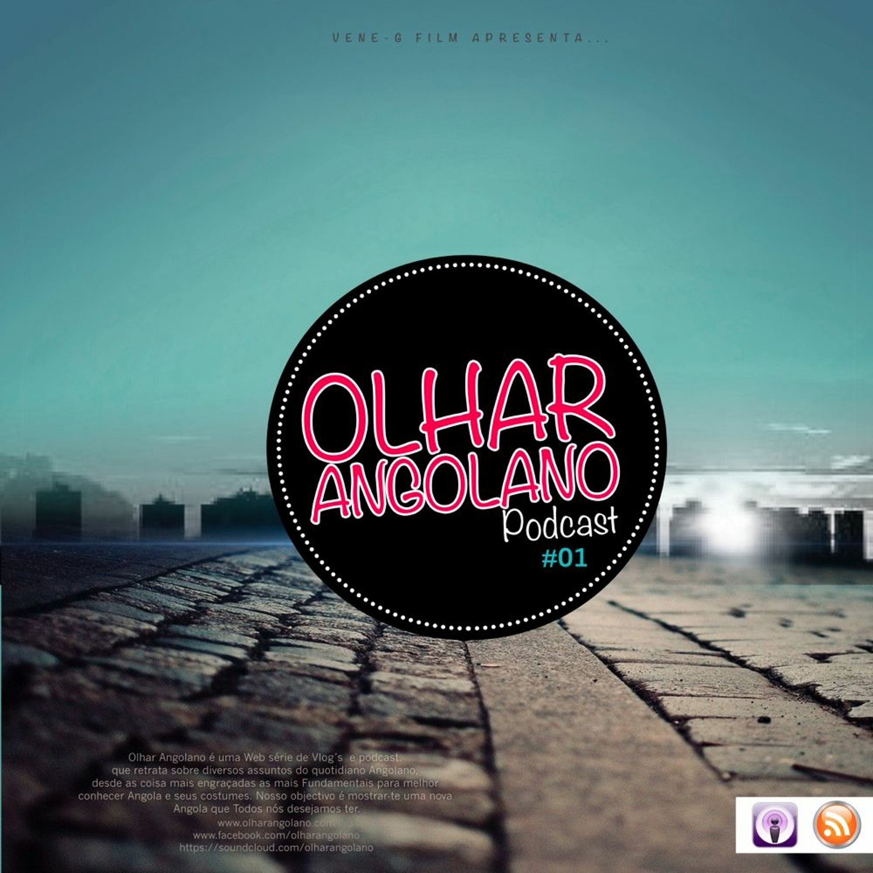 #01 Episodio Olhar Angolano episode artwork