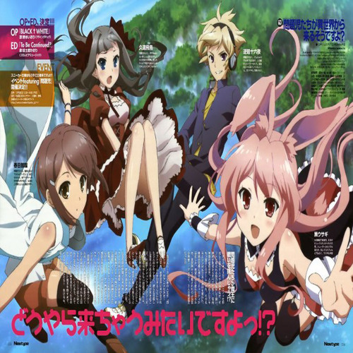 Stream Mondaiji-tachi ga isekai kara kuru sou desu yo op full black + white  mp3 21476 by Miku Lover