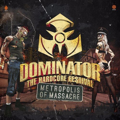 Miss K8 ft MC Nolz - Metropolis of Massacre (Official Dominator 2014 anthem)