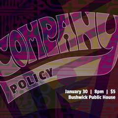 Company Policy 1 (1-30-2016) [DJ Mix]