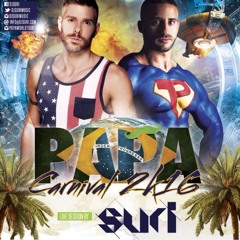 Papa Carnival 2016 Live Set - DJ Eliad Cohen & Suri