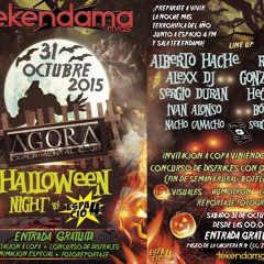 Alberto Hache @ AGORA Experimental Club (Halloween Night) [31-10-2015]