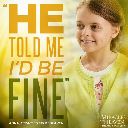Listen to Part 2 Christy Beam shares the story of her daughter Annabel from the movie Miracles From Heaven. by KeepTheFaithRadio in Encouraging Stories 2 playlist online for free on SoundCloud