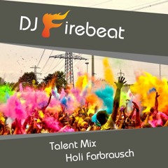 Holi Farbrausch Gelsenkirchen New Talent Mix