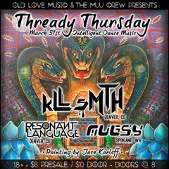 THREADY THURSDAY Artist Preview - MARCH