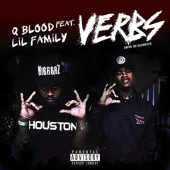 QBlood Ft Lil Family - Verbs