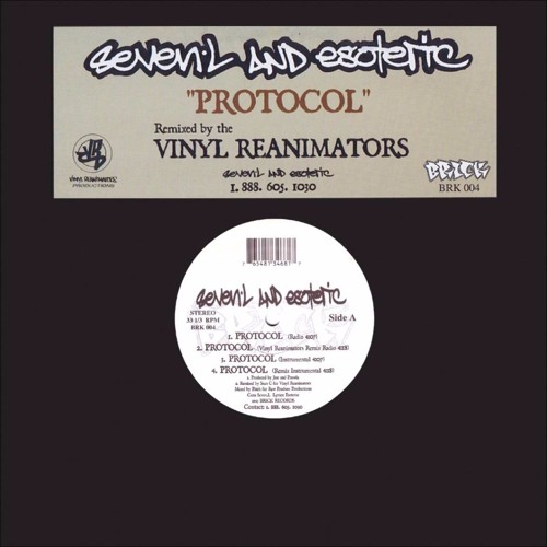 7L & Esoteric :: Protocol (Remix) / Protocol (Official)