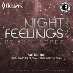 CLUBBERS RADIO SATURDAY 12/03/2016 FROM 20H TO 21H - SOULFUL HOUSE SESSION COMPILATION BY JOSE LOPEZ