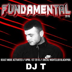 DJ T Fundamental Promo Part 2 @ Jokerz Nightclub Blackpool