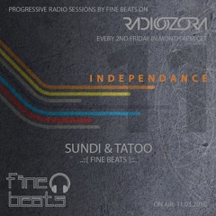 Independance #11@RadiOzora 2016 March | Sundi & Tatoo Live From Studio