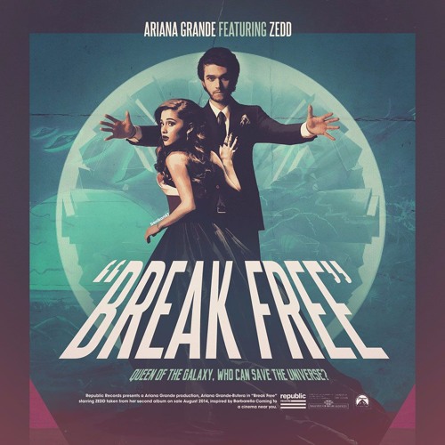 Ariana Grande Ft Zedd - Break Free [Sebastian Wibe Remix]
