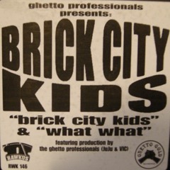 Brick City Kids :: What What /  Brick City Kids