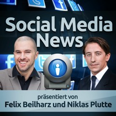 Social Media News Podcast Nr. 4 - Facebook Like Button Verbot
