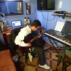 Improvisacion de Blues en Guitarra Electrica | DUNAMAI PROJECT | FREDY CUCALON