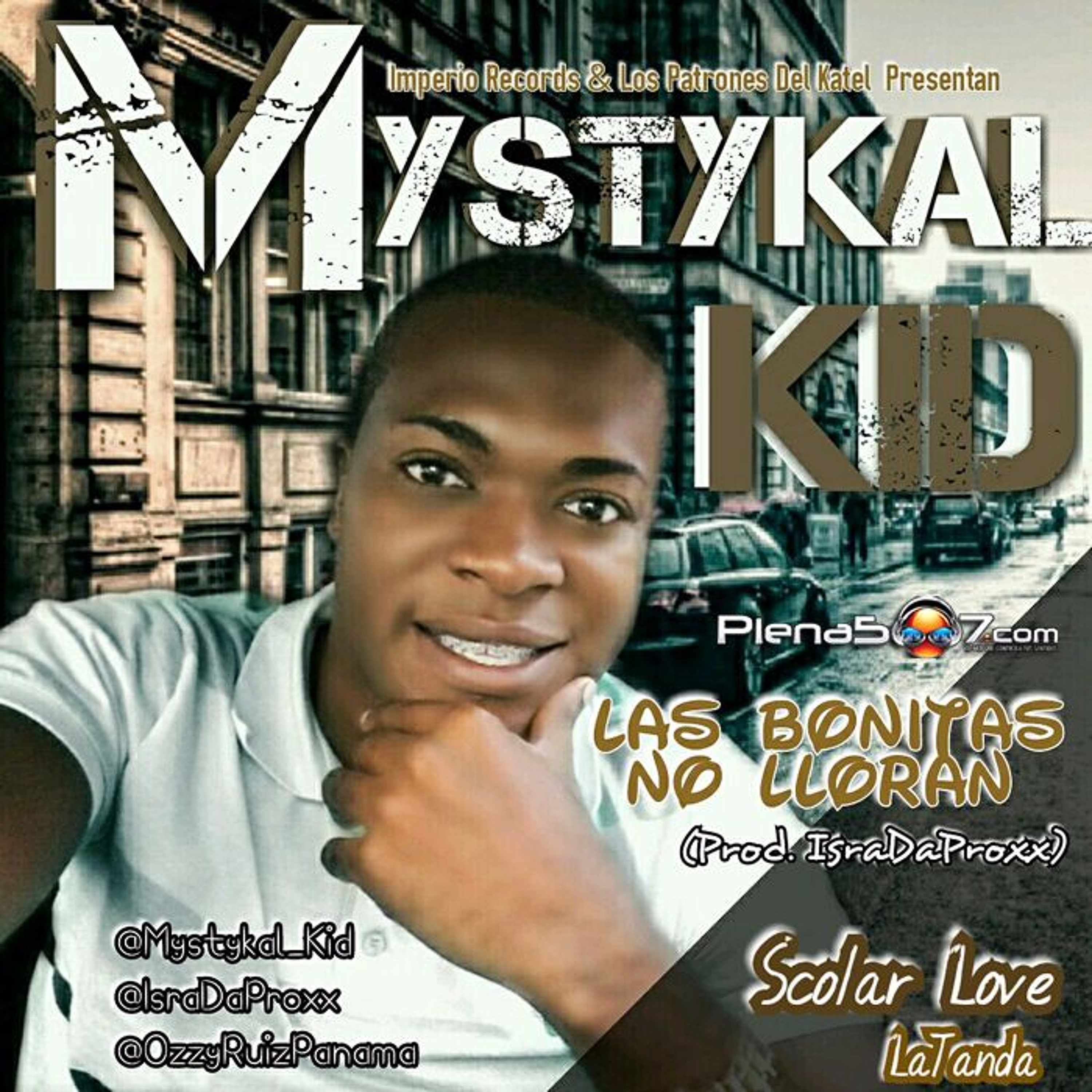 Mystykal Kid - Las Bonitas No Lloran episode artwork