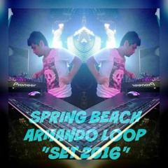 SPRING BEACH - (ARMANDO LOOP SET 2016)