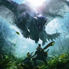 Monster Hunter 4 - Roaring Dragon Bares Its Fangs - Tigrex (OST)