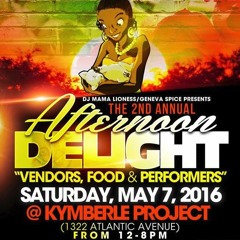 Sat May 7th 2016 Afternoon Delight